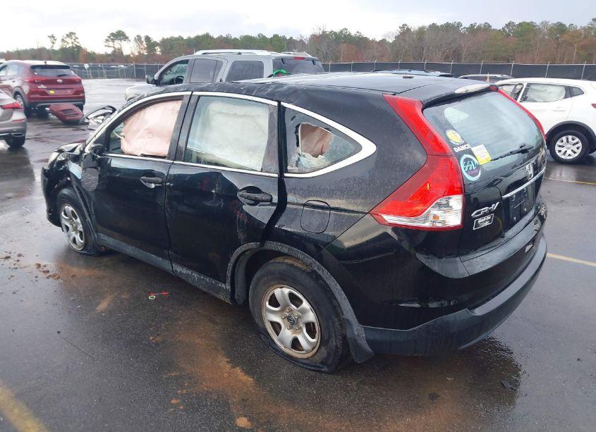 Photo 3 of 2012 Honda Cr-v LX (VIN 2HKRM3H30CH512585)