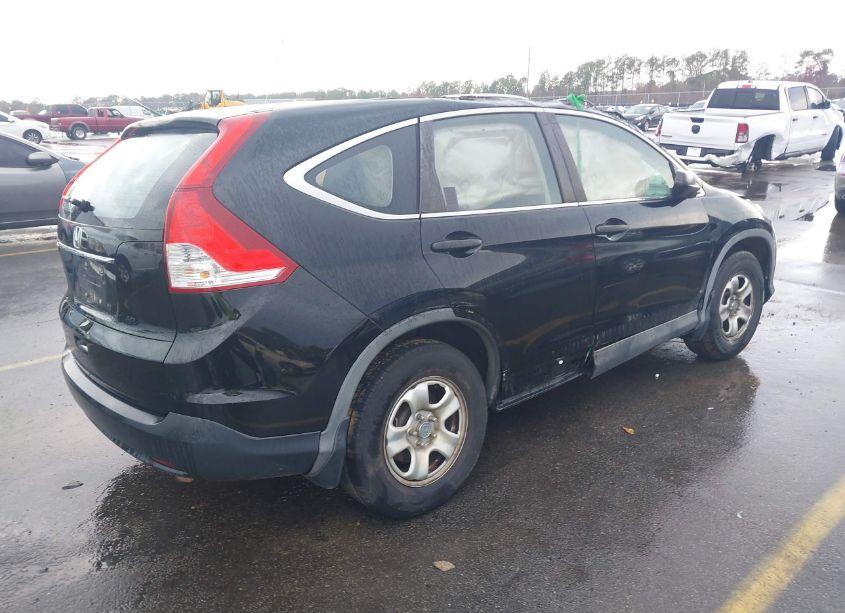 Photo 4 of 2012 Honda Cr-v LX (VIN 2HKRM3H30CH512585)