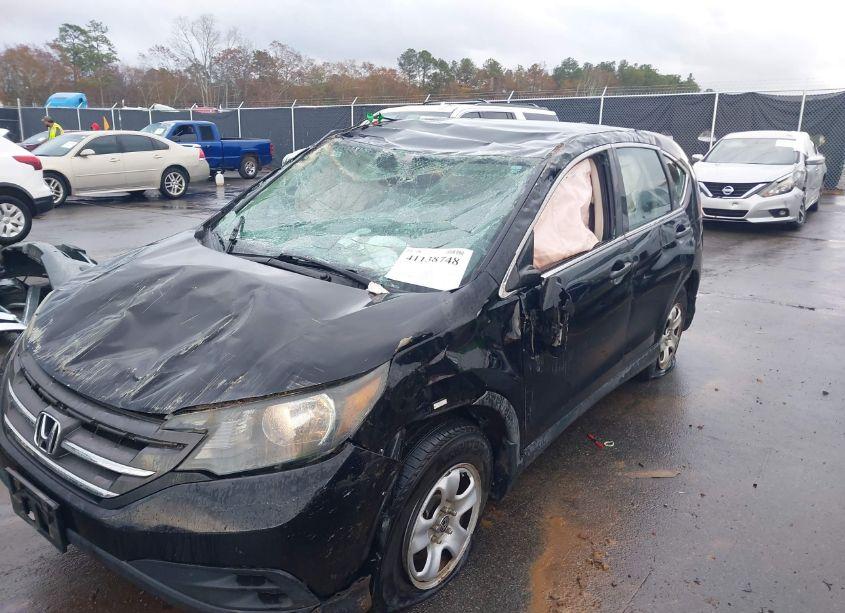 Photo 6 of 2012 Honda Cr-v LX (VIN 2HKRM3H30CH512585)