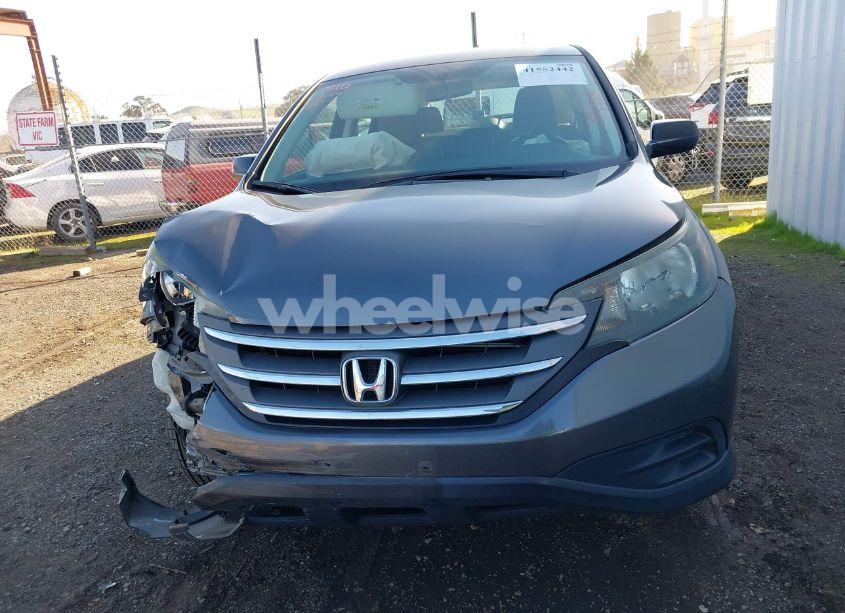 Photo 13 of 2013 Honda Cr-v LX (VIN 2HKRM3H30DH502690)