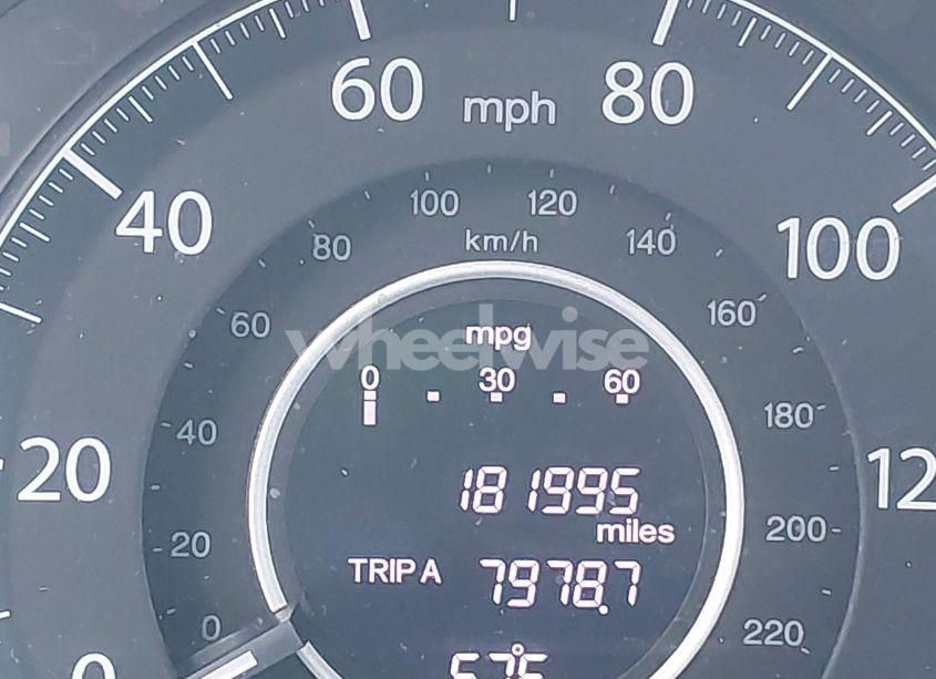 Photo 16 of 2013 Honda Cr-v LX (VIN 2HKRM3H30DH502690)