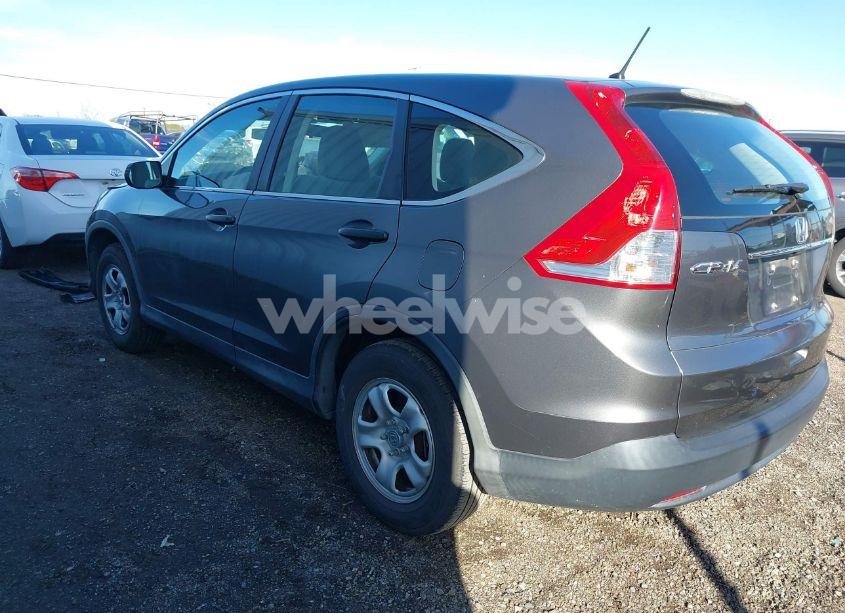 Photo 3 of 2013 Honda Cr-v LX (VIN 2HKRM3H30DH502690)