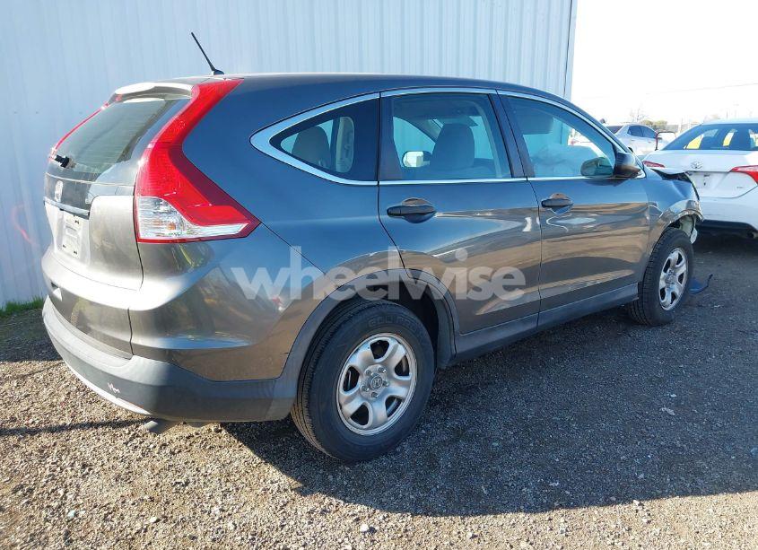 Photo 4 of 2013 Honda Cr-v LX (VIN 2HKRM3H30DH502690)