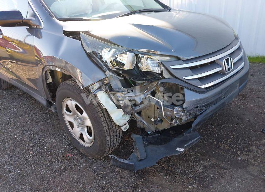 Photo 6 of 2013 Honda Cr-v LX (VIN 2HKRM3H30DH502690)