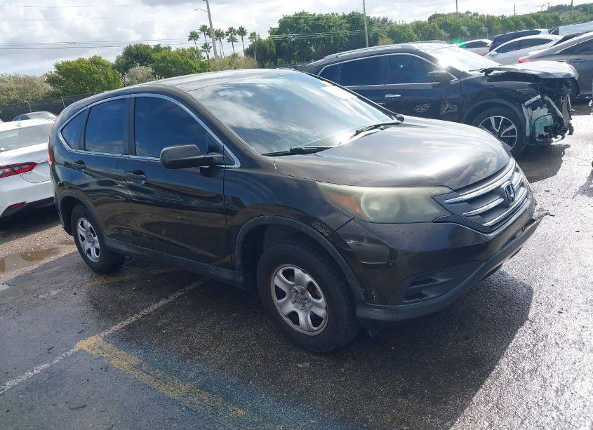 2014 Honda Cr-v LX (VIN 2HKRM3H30EH531530) main photo