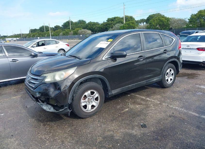 Photo 2 of 2014 Honda Cr-v LX (VIN 2HKRM3H30EH531530)