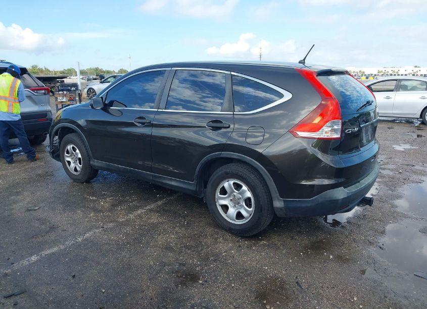 Photo 3 of 2014 Honda Cr-v LX (VIN 2HKRM3H30EH531530)