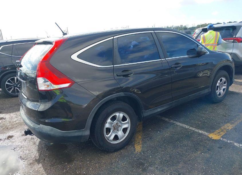 Photo 4 of 2014 Honda Cr-v LX (VIN 2HKRM3H30EH531530)