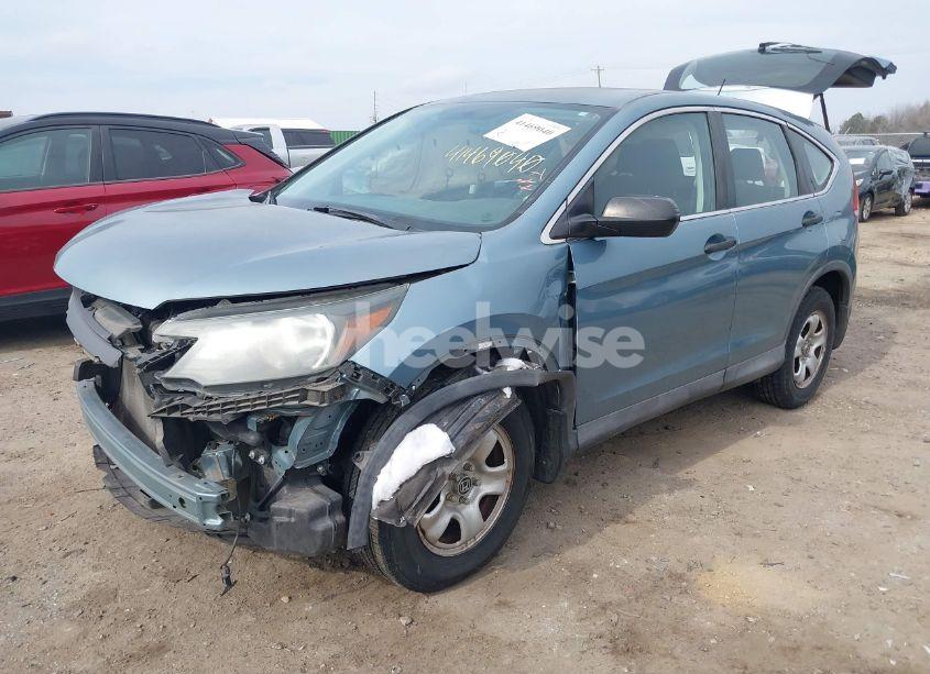 Photo 2 of 2014 Honda Cr-v LX (VIN 2HKRM3H30EH536713)