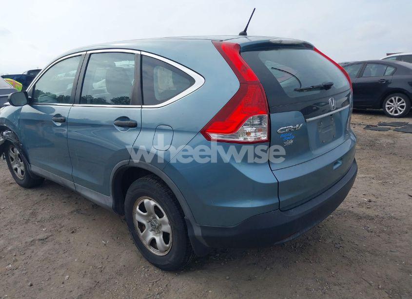 Photo 3 of 2014 Honda Cr-v LX (VIN 2HKRM3H30EH536713)