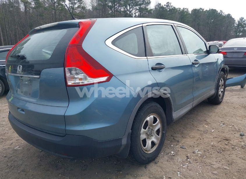 Photo 4 of 2014 Honda Cr-v LX (VIN 2HKRM3H30EH536713)