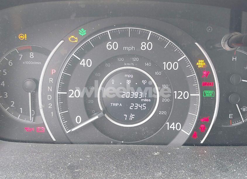 Photo 7 of 2014 Honda Cr-v LX (VIN 2HKRM3H30EH536713)