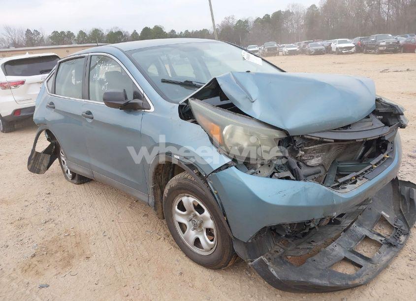 2014 Honda Cr-v LX (VIN 2HKRM3H30EH566701) main photo