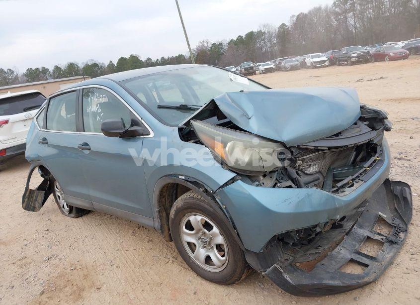 Photo 14 of 2014 Honda Cr-v LX (VIN 2HKRM3H30EH566701)