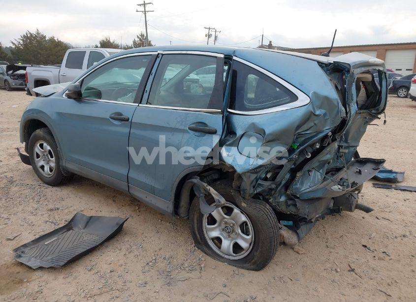 Photo 3 of 2014 Honda Cr-v LX (VIN 2HKRM3H30EH566701)