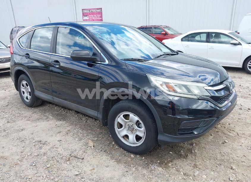 2015 Honda Cr-v LX (VIN 2HKRM3H30FH516558) main photo