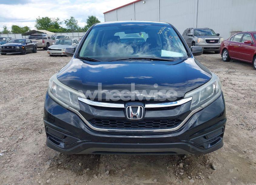 Photo 12 of 2015 Honda Cr-v LX (VIN 2HKRM3H30FH516558)