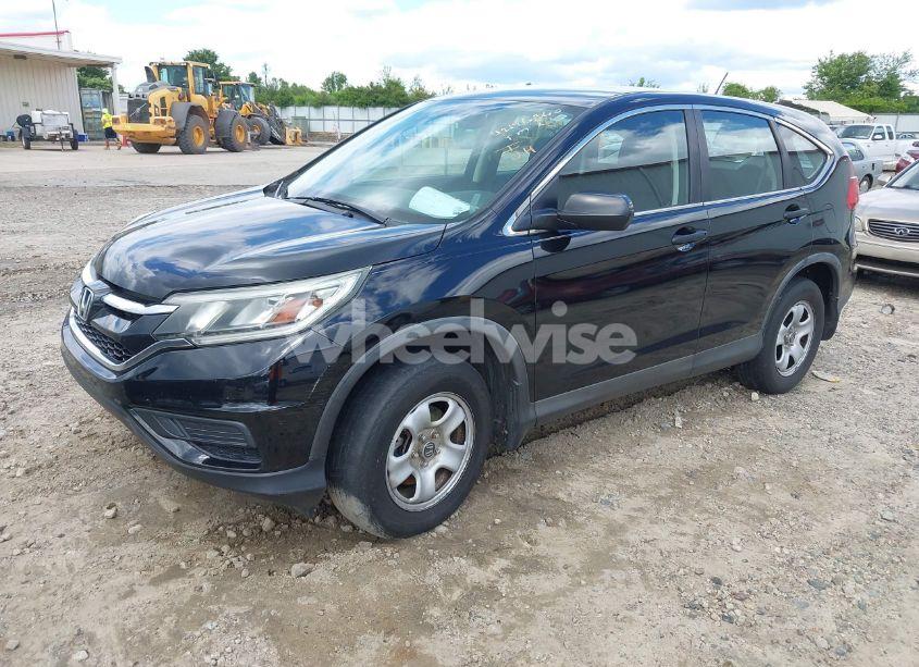 Photo 2 of 2015 Honda Cr-v LX (VIN 2HKRM3H30FH516558)