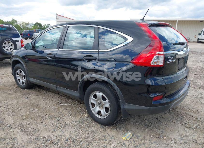 Photo 3 of 2015 Honda Cr-v LX (VIN 2HKRM3H30FH516558)