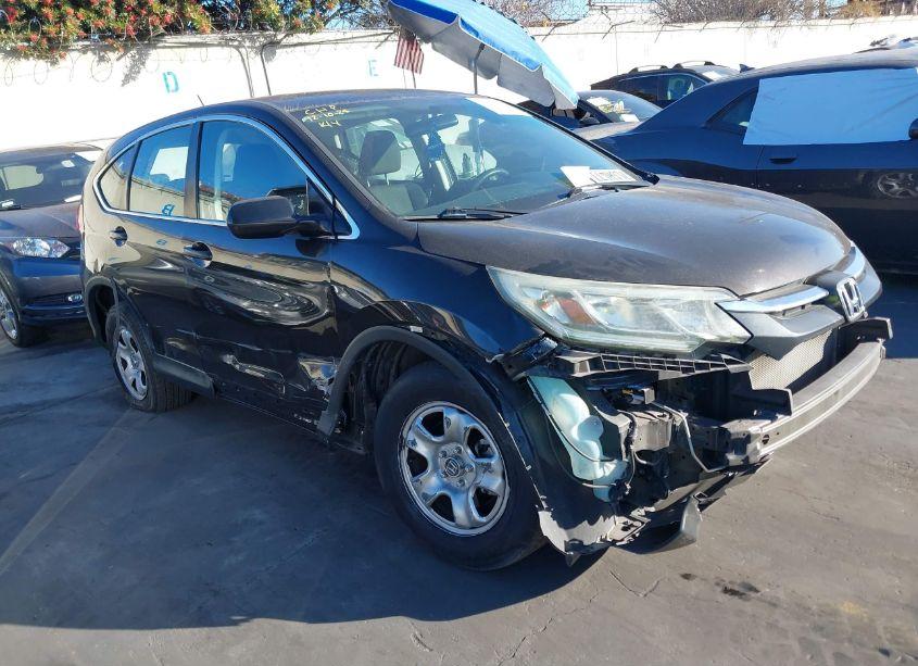 2015 Honda Cr-v LX (VIN 2HKRM3H30FH544182) main photo