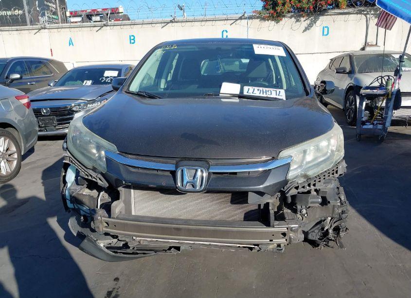 Photo 12 of 2015 Honda Cr-v LX (VIN 2HKRM3H30FH544182)