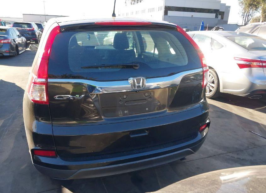 Photo 16 of 2015 Honda Cr-v LX (VIN 2HKRM3H30FH544182)