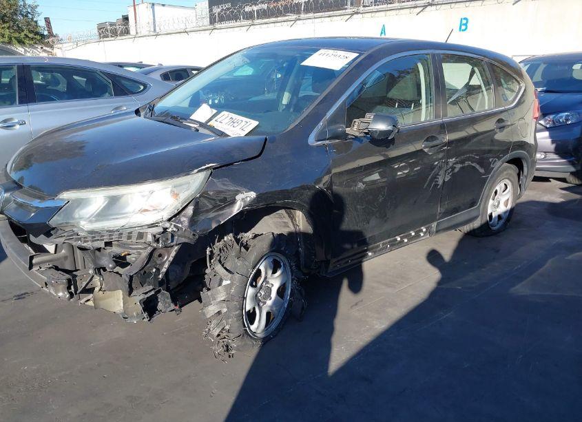 Photo 2 of 2015 Honda Cr-v LX (VIN 2HKRM3H30FH544182)