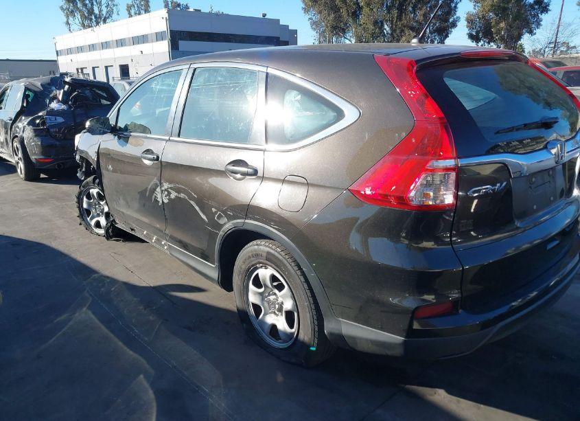 Photo 3 of 2015 Honda Cr-v LX (VIN 2HKRM3H30FH544182)