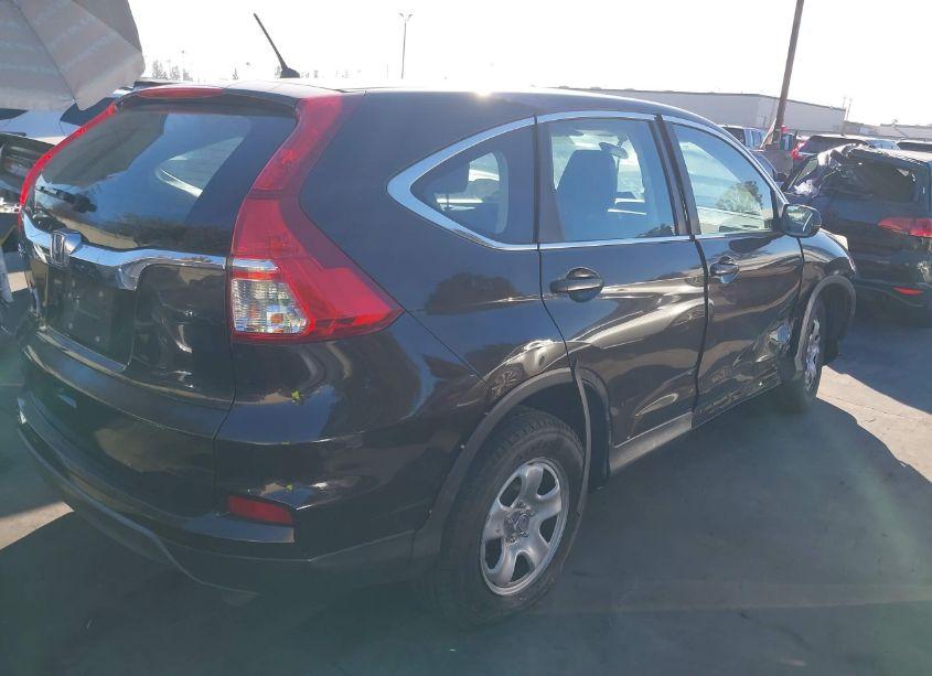 Photo 4 of 2015 Honda Cr-v LX (VIN 2HKRM3H30FH544182)
