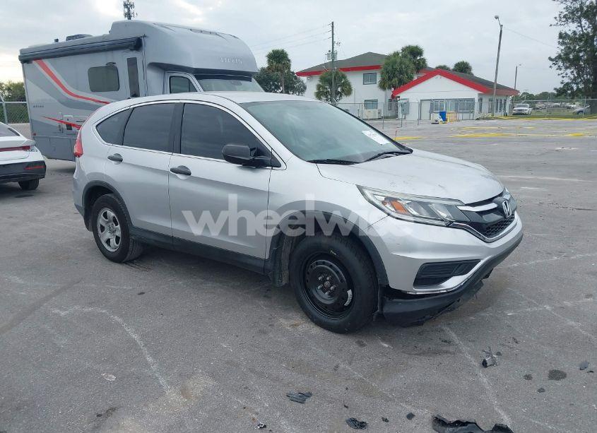 2015 Honda Cr-v LX (VIN 2HKRM3H30FH550631) main photo