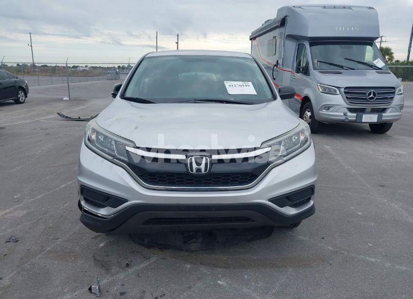Photo 12 of 2015 Honda Cr-v LX (VIN 2HKRM3H30FH550631)