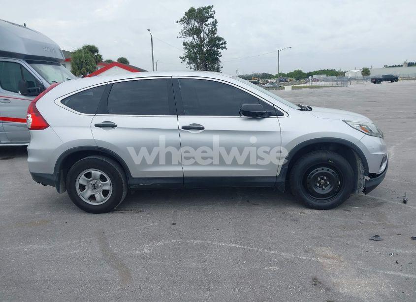 Photo 13 of 2015 Honda Cr-v LX (VIN 2HKRM3H30FH550631)