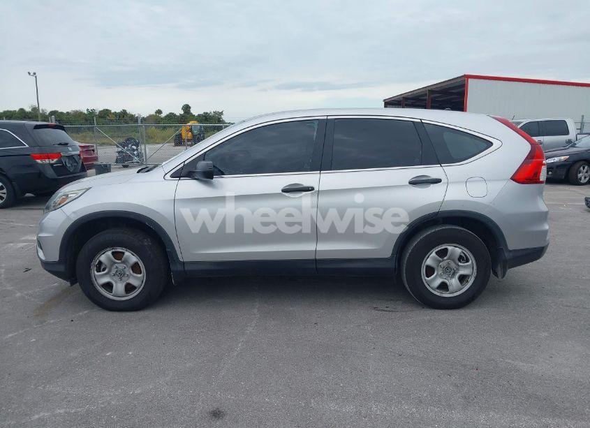 Photo 14 of 2015 Honda Cr-v LX (VIN 2HKRM3H30FH550631)