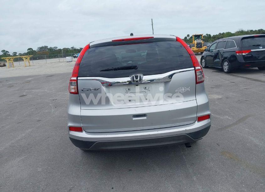 Photo 16 of 2015 Honda Cr-v LX (VIN 2HKRM3H30FH550631)