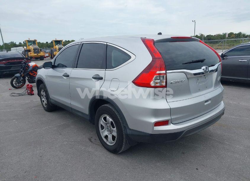 Photo 3 of 2015 Honda Cr-v LX (VIN 2HKRM3H30FH550631)