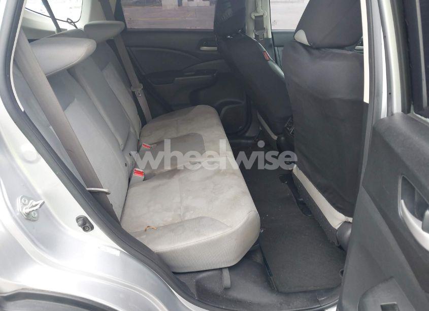 Photo 8 of 2015 Honda Cr-v LX (VIN 2HKRM3H30FH550631)