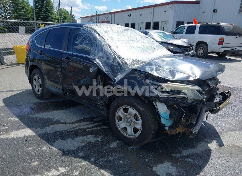 2016 Honda Cr-v LX (VIN 2HKRM3H30GH518778) main photo