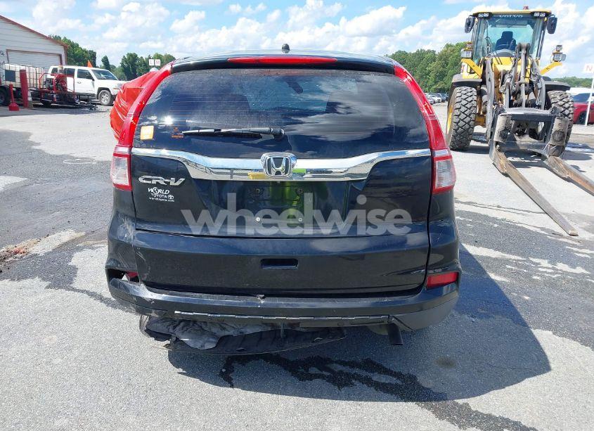 Photo 17 of 2016 Honda Cr-v LX (VIN 2HKRM3H30GH518778)