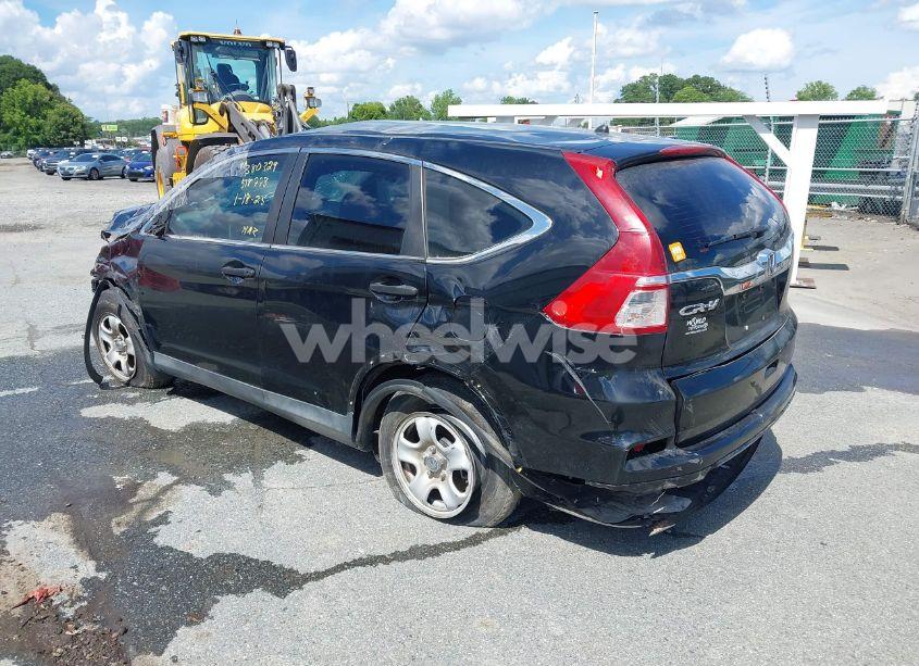 Photo 3 of 2016 Honda Cr-v LX (VIN 2HKRM3H30GH518778)
