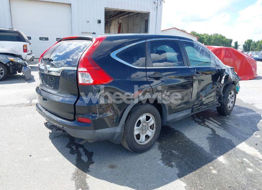 Photo 4 of 2016 Honda Cr-v LX (VIN 2HKRM3H30GH518778)