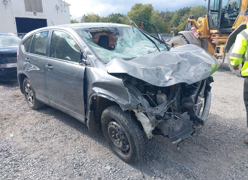 2012 Honda Cr-v LX (VIN 2HKRM3H31CH505757) main photo