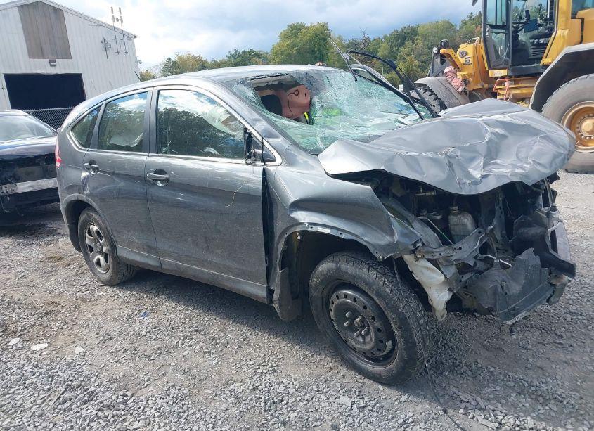 Photo 13 of 2012 Honda Cr-v LX (VIN 2HKRM3H31CH505757)