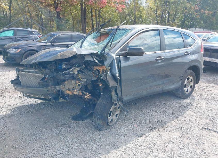 Photo 2 of 2012 Honda Cr-v LX (VIN 2HKRM3H31CH505757)