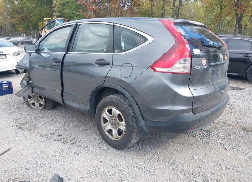 Photo 3 of 2012 Honda Cr-v LX (VIN 2HKRM3H31CH505757)