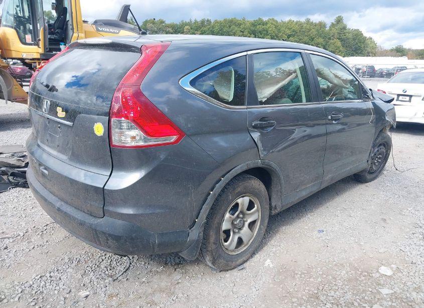 Photo 4 of 2012 Honda Cr-v LX (VIN 2HKRM3H31CH505757)