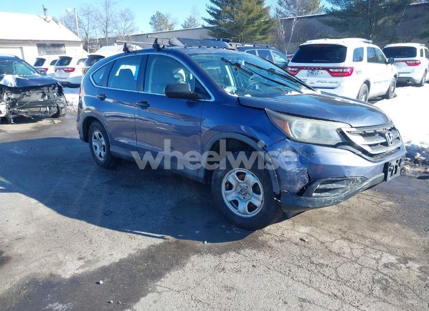 2014 Honda Cr-v LX (VIN 2HKRM3H31EH502974) main photo