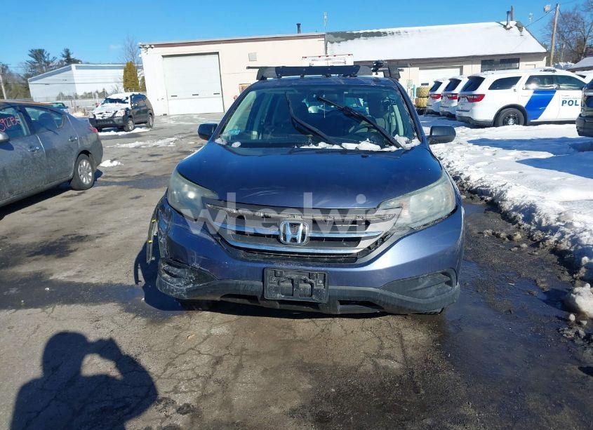 Photo 10 of 2014 Honda Cr-v LX (VIN 2HKRM3H31EH502974)