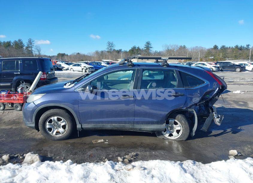 Photo 12 of 2014 Honda Cr-v LX (VIN 2HKRM3H31EH502974)
