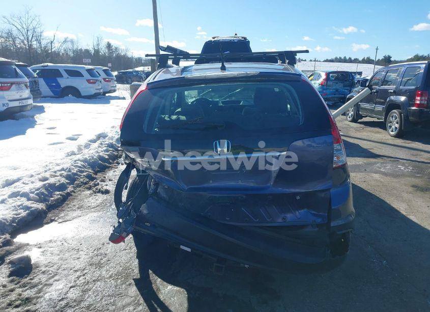 Photo 14 of 2014 Honda Cr-v LX (VIN 2HKRM3H31EH502974)