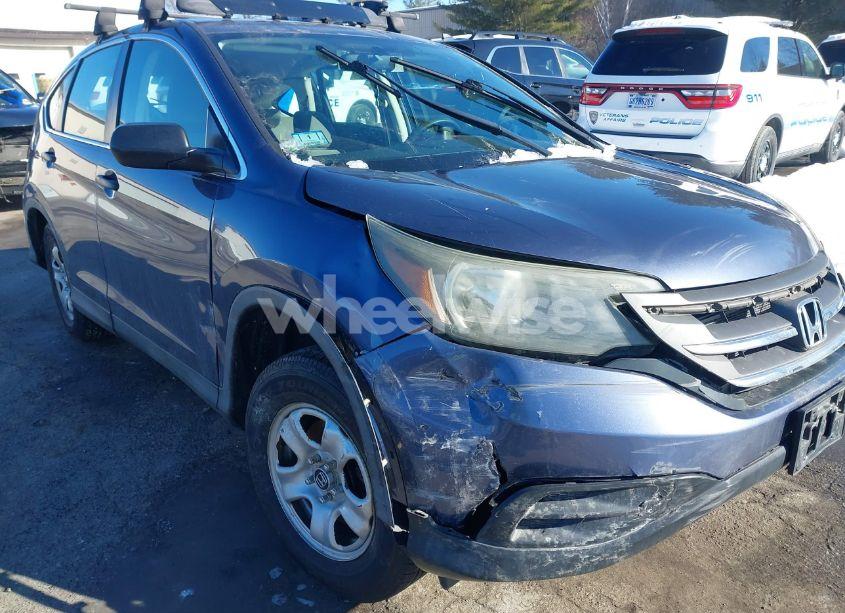 Photo 15 of 2014 Honda Cr-v LX (VIN 2HKRM3H31EH502974)
